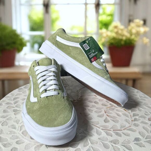 VANS OLD SKOOL Sneakers Pig Suede VR3 Skate Sneakers Unisex Unisex Mens 7 Womens - Picture 6 of 14